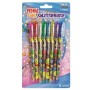 Niji 5302 penna gel Penna in gel con cappuccio Multicolore 8 pz (5302)