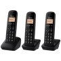 Panasonic KX-TGB613 Telefono DECT Identificatore di chiamata Nero (KX-TGB613JTB)