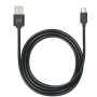 Mobilis 001278 cavo USB 1 m USB A USB C/Lightning Nero (001278)