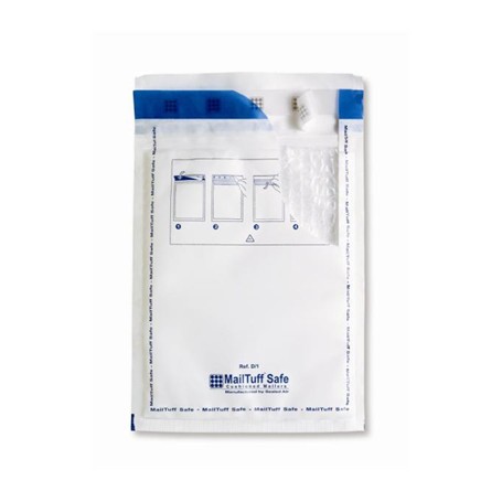Sealed Air MailTuff busta Polietilene Bianco (103015256)