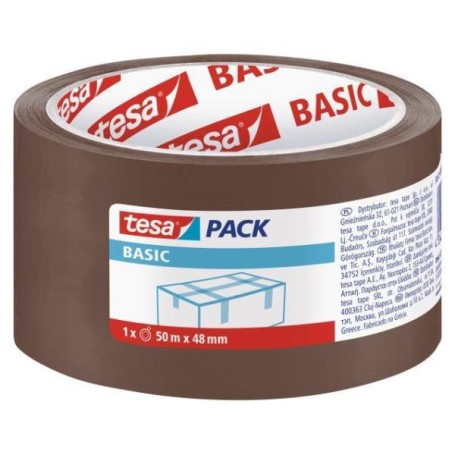 TESA 58573-00000-00 nastro adesivo 50 m Polipropilene (PP) Marrone (58573-00000-00)