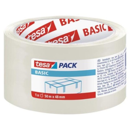 TESA 58572-00000-00 nastro adesivo 50 m Polipropilene (PP) Trasparente (58572-00000-00)