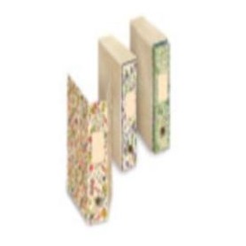Pigna Nature flowers Cartoncino Multicolore (0223325)