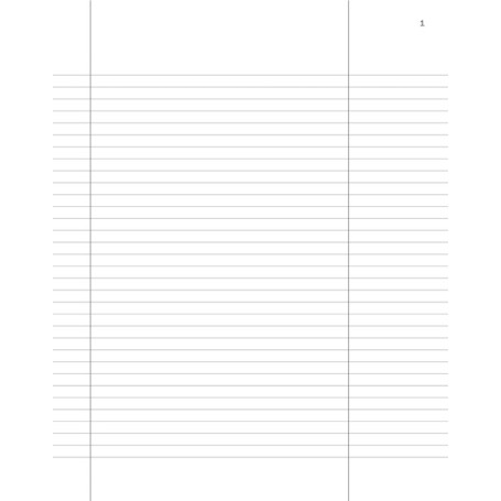 Data Ufficio DU135500000 modulo e libro contabile 96 pagine (DU135500000)