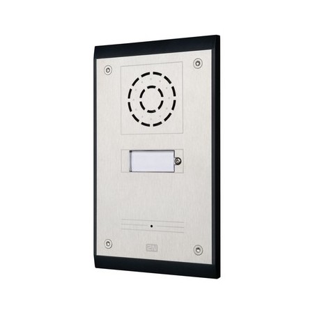 2N Telecommunications 9153101 sistema intercom audio Nero, Argento (9153101)