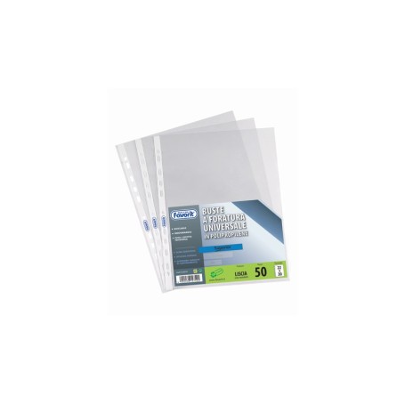 Favorit 400053791 cartellina e accessori Trasparente 10 pz (400053791)