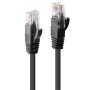 Lindy 48076 cavo di rete Nero 0,5 m Cat6 U/UTP (UTP) (48076)