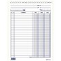 Edipro E3259BLE modulo e libro contabile 100 pagine (E3259BLE)