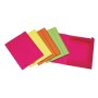Favorit 400066846 cartella Polipropilene (PP) Verde, Arancione, Rosa, Giallo (400066846)