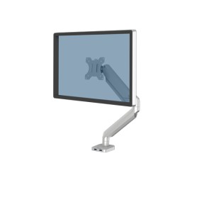 Fellowes 8056401 supporto da tavolo per Tv a schermo piatto 81,3 cm (32") Morsa/Bullone di ancoraggio Argento (8056401)
