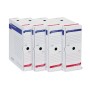 SEI Rota 673215 scatola per la conservazione di documenti Cartone Blu, Rosso, Bianco (673215)