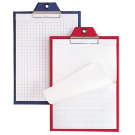 SEI Rota 293022 portablocco A4 Cartone, PVC Rosso (29302212)