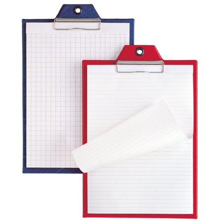 SEI Rota 293022 portablocco A4 Cartone, PVC Rosso (29302212)