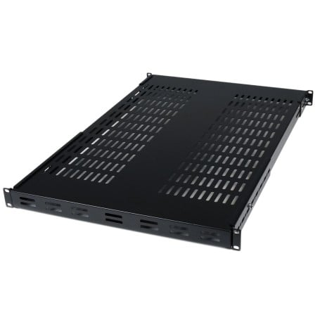 StarTech.com Ripiano fisso per armadio server a rack, profondità regolabile (ADJSHELF)