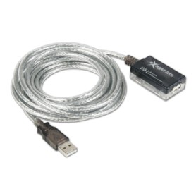 Hamlet Prolunga Extender Usb 2.0 da 5 metri con ripetitore attivo (XUREP5)