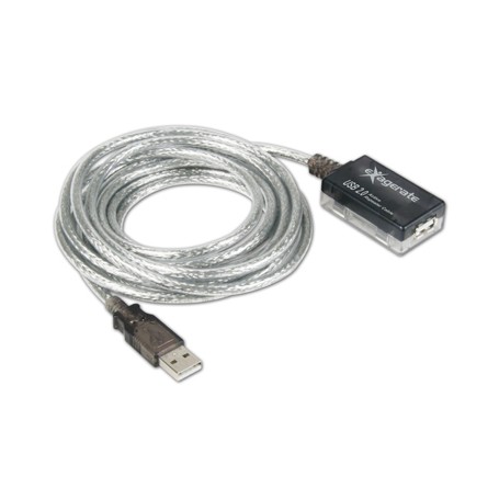 Hamlet Prolunga Extender Usb 2.0 da 5 metri con ripetitore attivo (XUREP5)