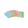 Favorit 400115580 cartella Polipropilene (PP) Crema, Verde, Rosa, Porpora, Turchese A4 (400115580)