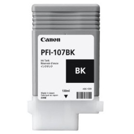 Canon PFI-107BK cartuccia d'inchiostro 1 pz Originale Nero (6705B001AA) (6705B001) (6705B001AA) (6705B001) (6705B001A (6705B001)