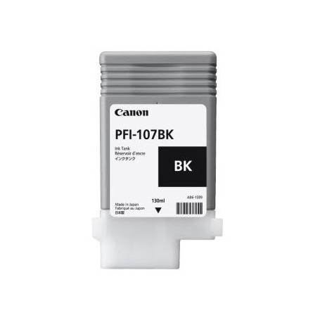 Canon PFI-107BK cartuccia d'inchiostro 1 pz Originale Nero (6705B001AA) (6705B001) (6705B001AA) (6705B001) (6705B001A (6705B001)