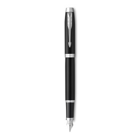 Parker IM penna stilografica Nero, Acciaio inossidabile 1 pz (2143638)