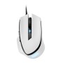 Sharkoon SHARK Force II mouse Mano destra USB tipo A Ottico 4200 DPI (SHARK-FORCE2-WH)