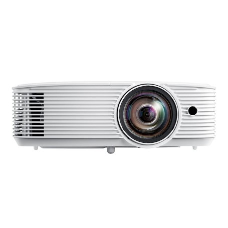 Optoma H117ST videoproiettore Proiettore a corto raggio 3800 ANSI lumen DLP WXGA (1280x800) Compatibilità 3D Bia (E9PX7DR01EZ1)