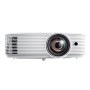 Optoma H117ST videoproiettore Proiettore a corto raggio 3800 ANSI lumen DLP WXGA (1280x800) Compatibilità 3D Bia (E9PX7DR01EZ1)
