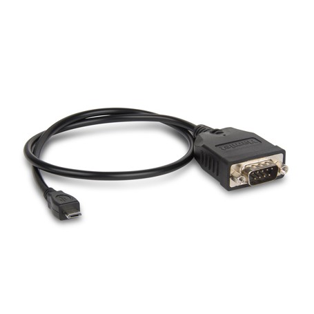 Hamlet Cavo adattattore Micro Usb Otg- Seriale (XURS232MICROTG)
