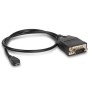 Hamlet Cavo adattattore Micro Usb Otg- Seriale (XURS232MICROTG)