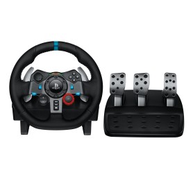 Logitech G G29 Driving Force Racing Wheel for PlayStation®5 and PlayStation®4 Nero USB 2.0 Sterzo + Pedali Analog (941-000112)