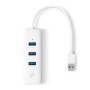 TP-LINK UE330 USB 3.2 Gen 1 (3.1 Gen 1) Type-A 1000 Mbit/s Bianco (UE330)
