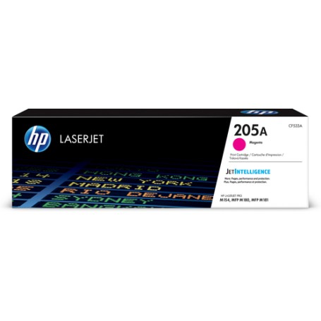 HP Cartuccia toner magenta originale LaserJet 205A (CF533A)