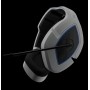 Gioteck TX-50 Auricolare Cablato A Padiglione Giocare Nero, Blu, Bianco (TX50PS5-11-MU)