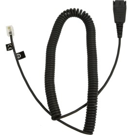 Jabra 8800-01-06 cavo telefonico 0,5 m Nero (8800-01-06)
