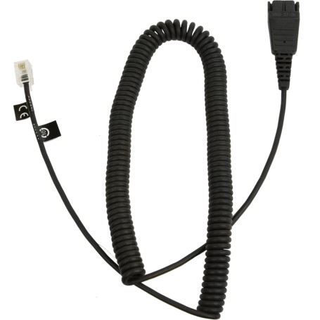 Jabra 8800-01-06 cavo telefonico 0,5 m Nero (8800-01-06)