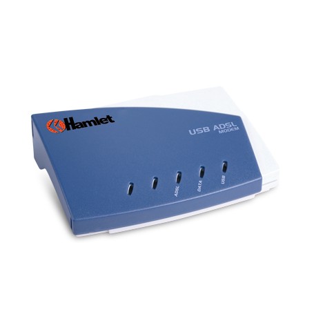 Hamlet Modem ADSL con interfaccia USB (HDSL8K2)
