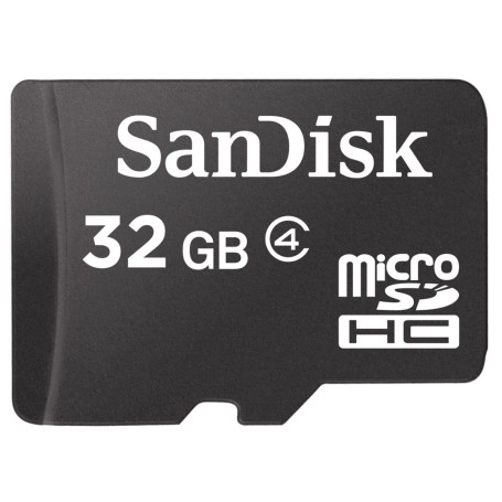 SanDisk 32GB MicroSDHC memoria flash (SDSDQM-032G-B35)