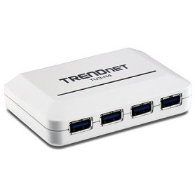 Trendnet TU3-H4 hub di interfaccia 5000 Mbit/s Bianco (TU3-H4)
