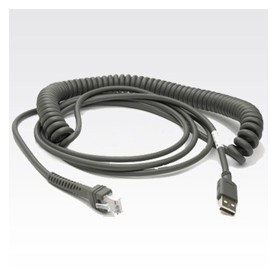 Zebra CBA-U12-C09ZAR lettero codici a barre e accessori (CBA-U12-C09ZAR)