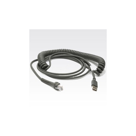 Zebra CBA-U12-C09ZAR lettero codici a barre e accessori (CBA-U12-C09ZAR)
