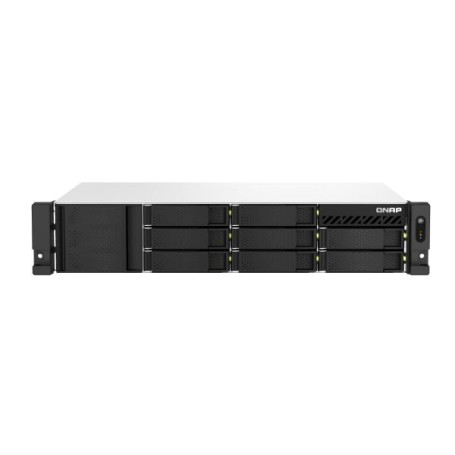 8-BAY SHORT-DEPTH RACKMOUNT NAS (TS-873AEU-RP-4G)