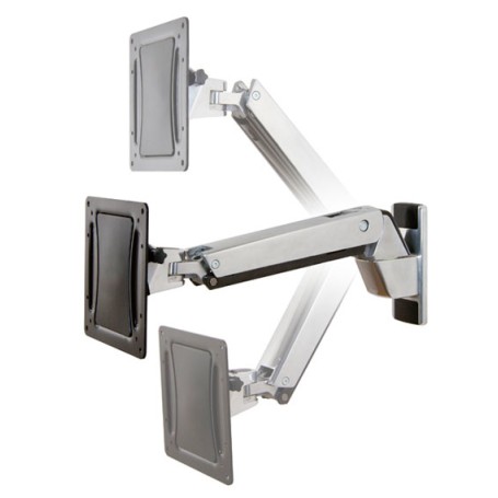 Ergotron Interactive Arm, HD 139,7 cm (55") Alluminio (45-296-026)