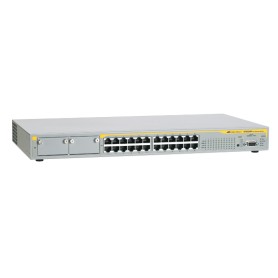 Allied Telesis 10/100TX x 24 ports Managed Fast Ethernet Layer 2+ Switch Gestito L2+ 1U (AT-8524M)