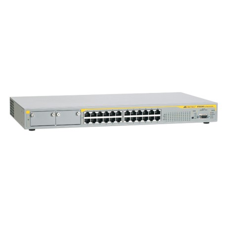 Allied Telesis 10/100TX x 24 ports Managed Fast Ethernet Layer 2+ Switch Gestito L2+ 1U (AT-8524M)