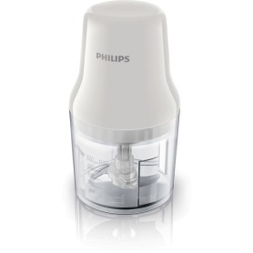 Philips Daily Collection Tritatutto 450 W, recipiente in plastica da 0,7 l, 2 lame (HR1393/00)