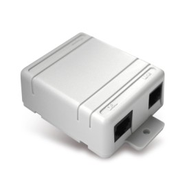 Hamlet Splitter per linea ADSL con 2 connettori RJ11 in uscita + 1 in entrata (HDSLSPLIT)