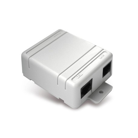 Hamlet Splitter per linea ADSL con 2 connettori RJ11 in uscita + 1 in entrata (HDSLSPLIT)