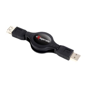 Hamlet Cavo retrattile usb con 4 adattatori fino a 1.2 metri (XRCU2)