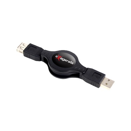 Hamlet Cavo retrattile usb con 4 adattatori fino a 1.2 metri (XRCU2)