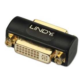 Lindy 41233 adattatore per inversione del genere dei cavi DVI Nero (41233-LND)